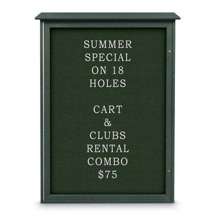 United Visual Products Indoor Enclosed Combo Board, 72"x36", White Frame/White Porc & Apricot UVCB7236W-WHTPORC-APRICOT